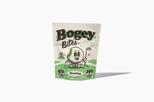 Bogey Bites THC/CBD Gummies (50mg THC + 250mg CBD)