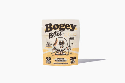 Bogey Bites THC/CBD Gummies (50mg THC + 250mg CBD)