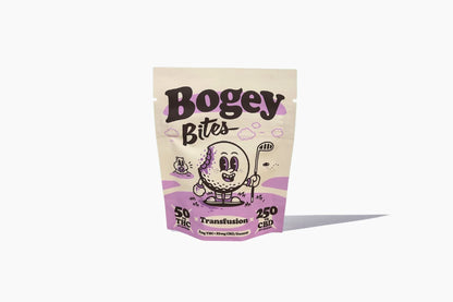 Bogey Bites THC/CBD Gummies (50mg THC + 250mg CBD)