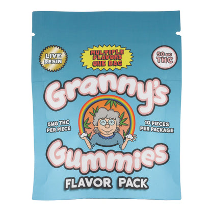 Granny's THC Live Resin Gummies (50mg)