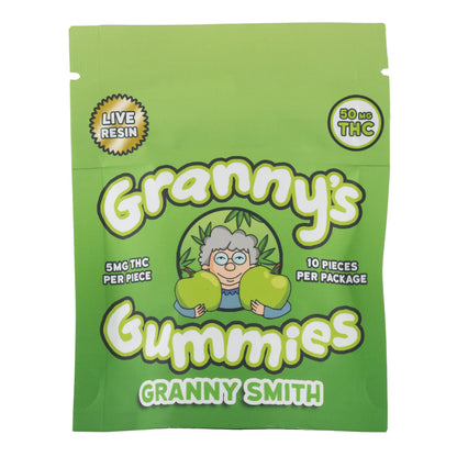 Granny's THC Live Resin Gummies (50mg)