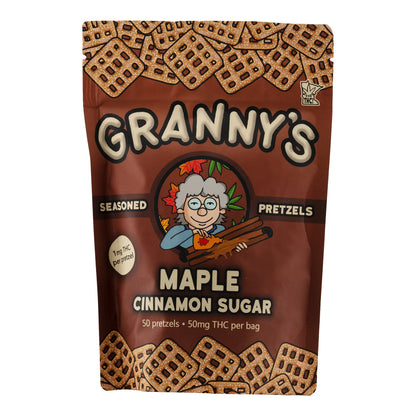 Granny's THC Seasoned Pretzels (50mg)