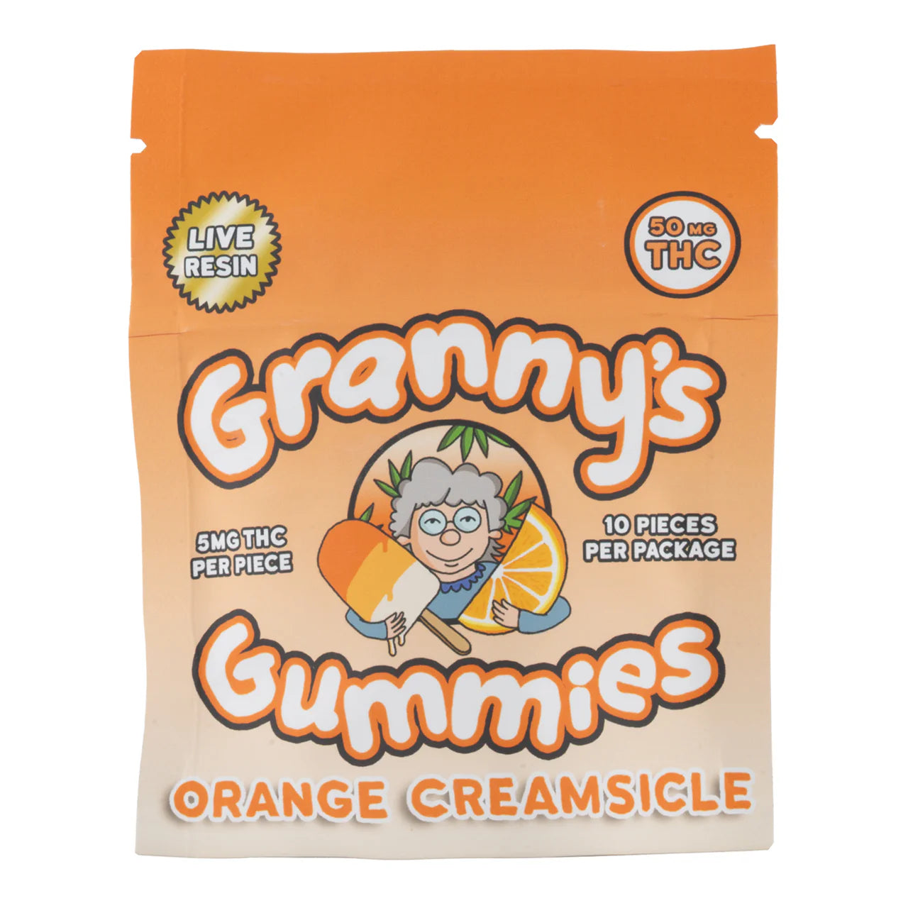 Granny's THC Live Resin Gummies (50mg)