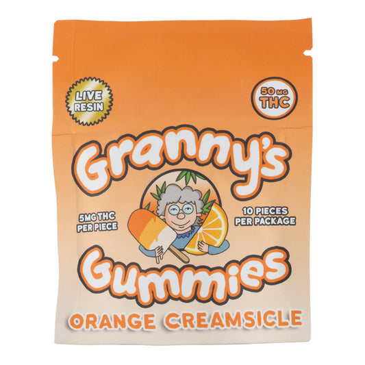 Granny's THC Live Resin Gummies (50mg)