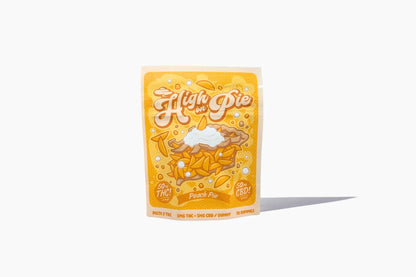 High on Pie THC/CBD Gummies (50mg THC + 50mg CBD)