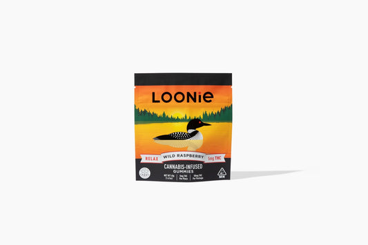Loonie THC/CBN Gummies (50mg THC + 50mg CBN)