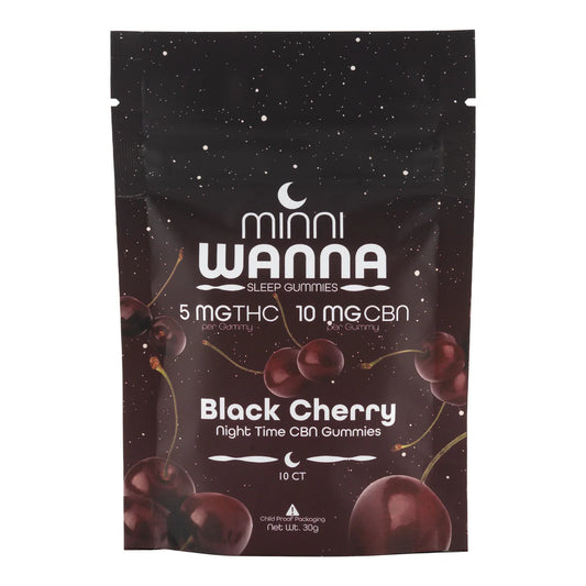 Minni Wanna THC/CBN Gummies (50mg THC + 50mg CBN)